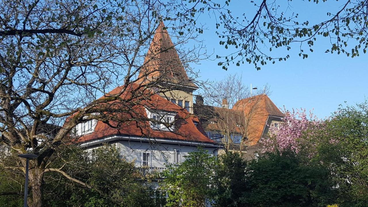 Villa Am Rosenfelspark 罗拉赫 外观 照片