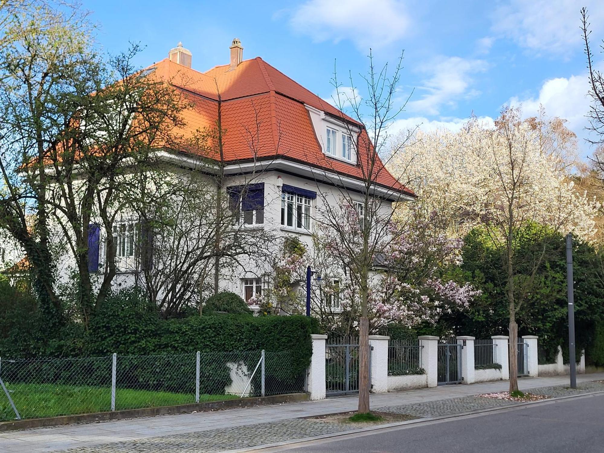 Villa Am Rosenfelspark 罗拉赫 外观 照片